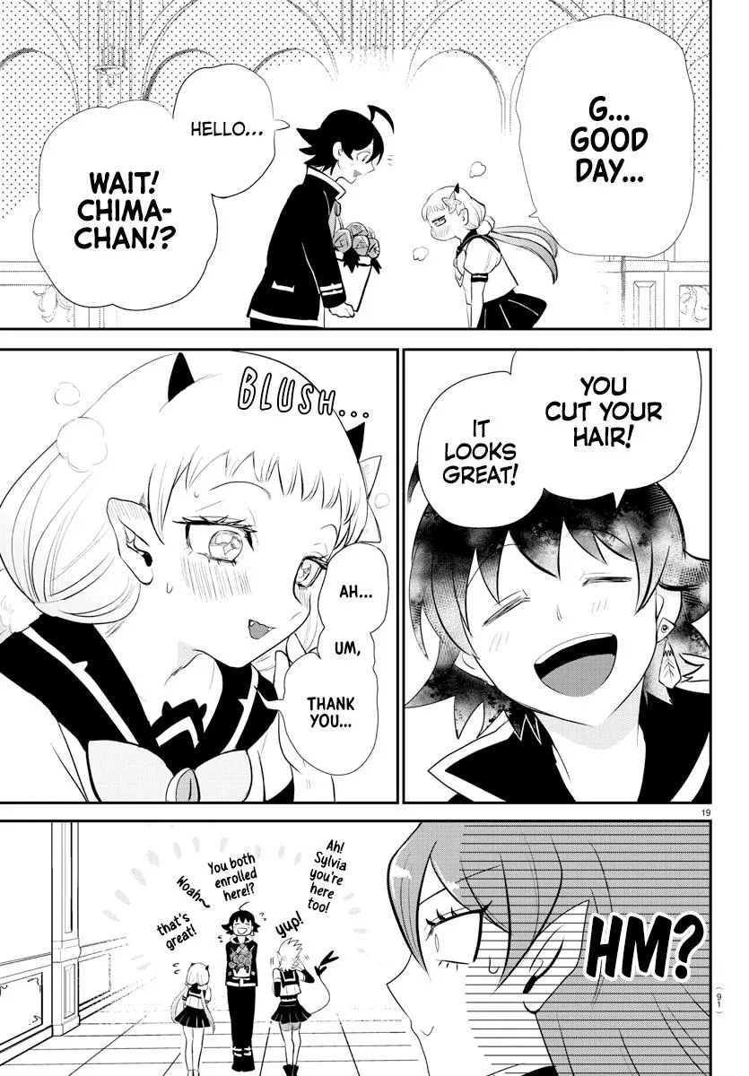Welcome to Demon School! Iruma-kun Chapter 215 – Page 19