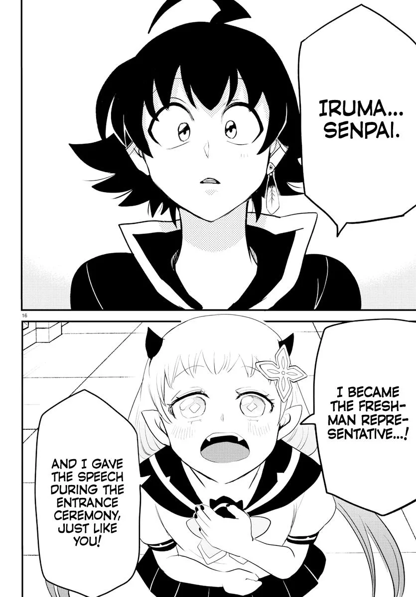 Welcome to Demon School! Iruma-kun Chapter 216 – Page 14