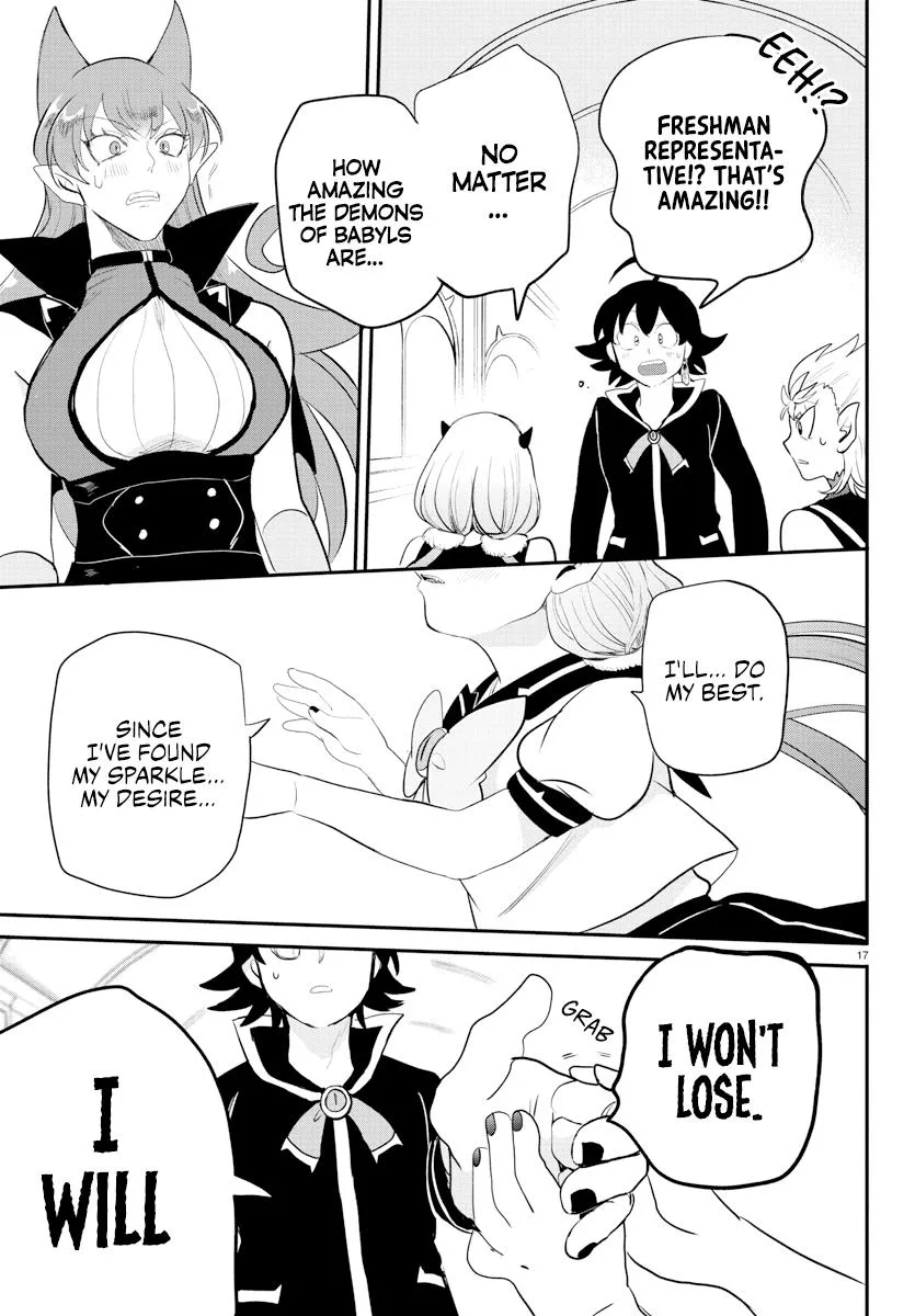 Welcome to Demon School! Iruma-kun Chapter 216 – Page 15