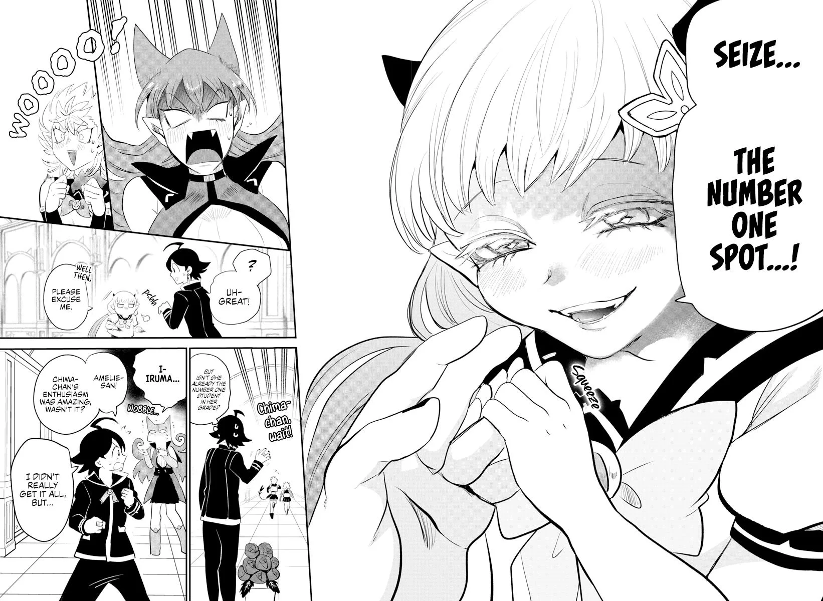 Welcome to Demon School! Iruma-kun Chapter 216 – Page 16