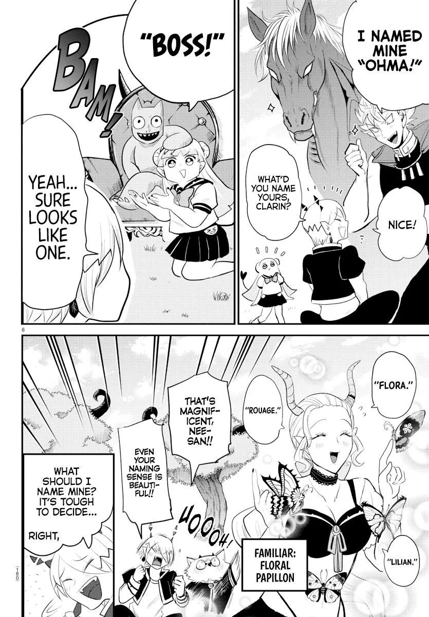 Welcome to Demon School! Iruma-kun Chapter 217 – Page 6