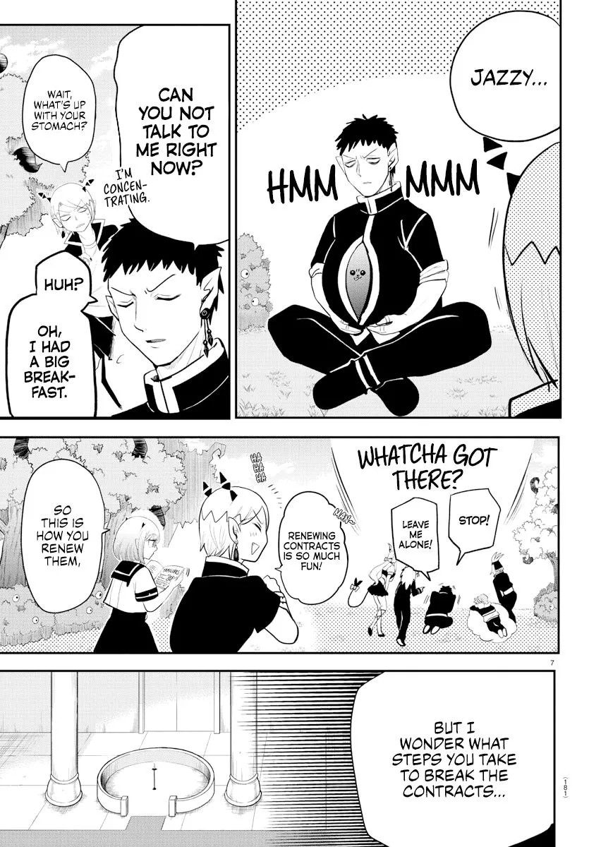 Welcome to Demon School! Iruma-kun Chapter 217 – Page 7