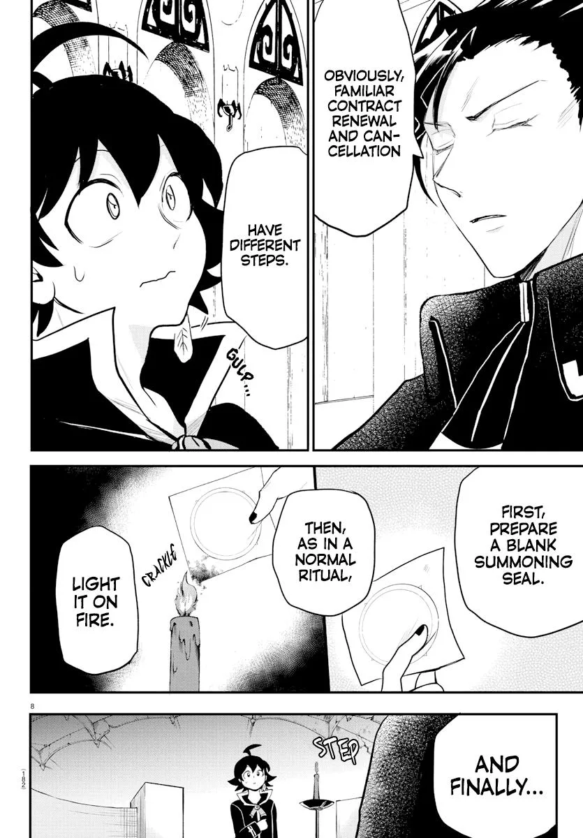 Welcome to Demon School! Iruma-kun Chapter 217 – Page 8