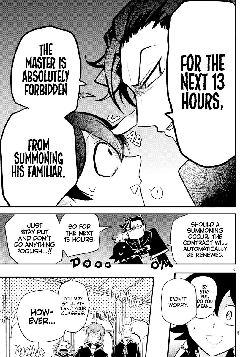 Welcome to Demon School! Iruma-kun Chapter 217 – Page 9