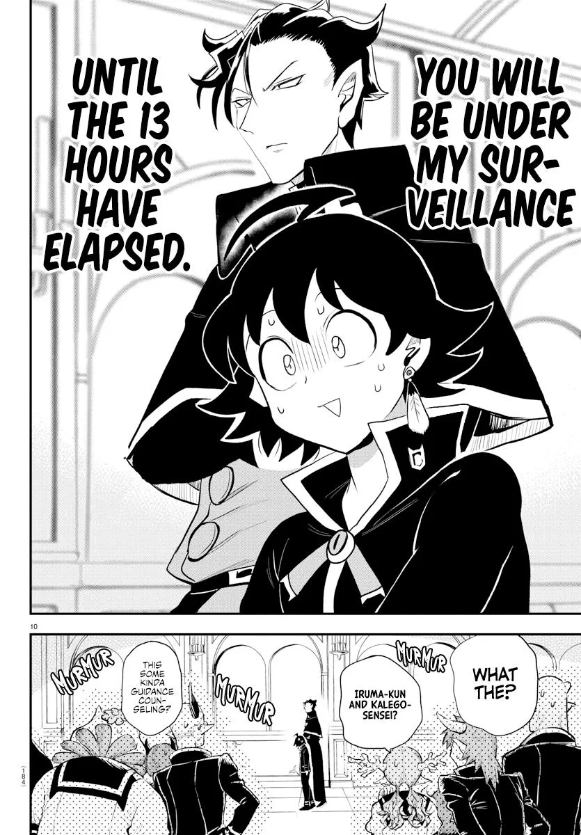 Welcome to Demon School! Iruma-kun Chapter 217 – Page 10