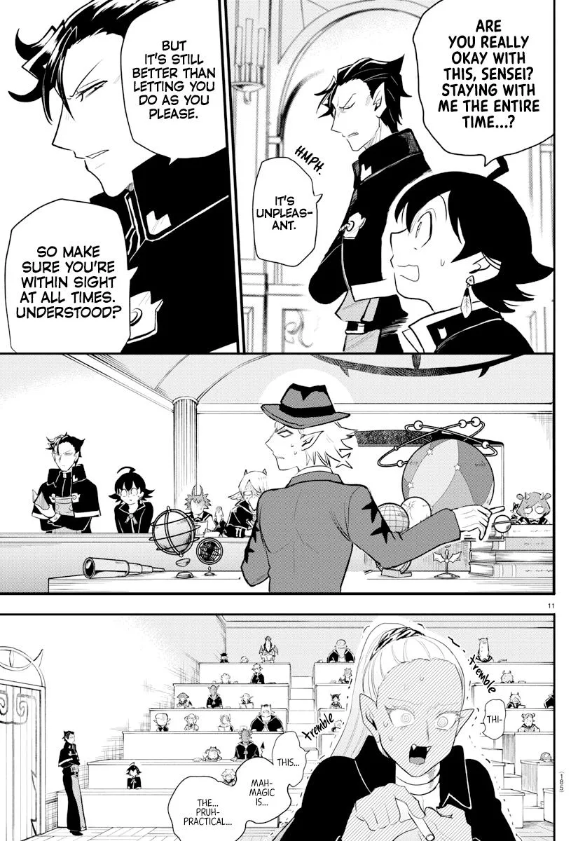 Welcome to Demon School! Iruma-kun Chapter 217 – Page 11
