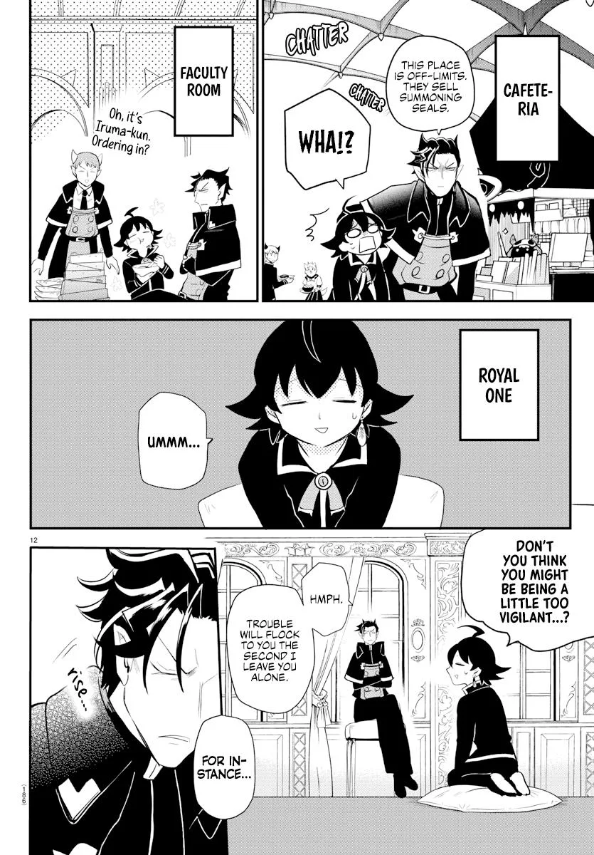 Welcome to Demon School! Iruma-kun Chapter 217 – Page 12