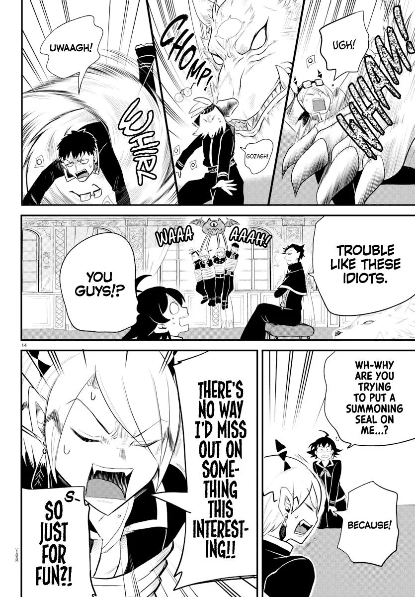 Welcome to Demon School! Iruma-kun Chapter 217 – Page 14