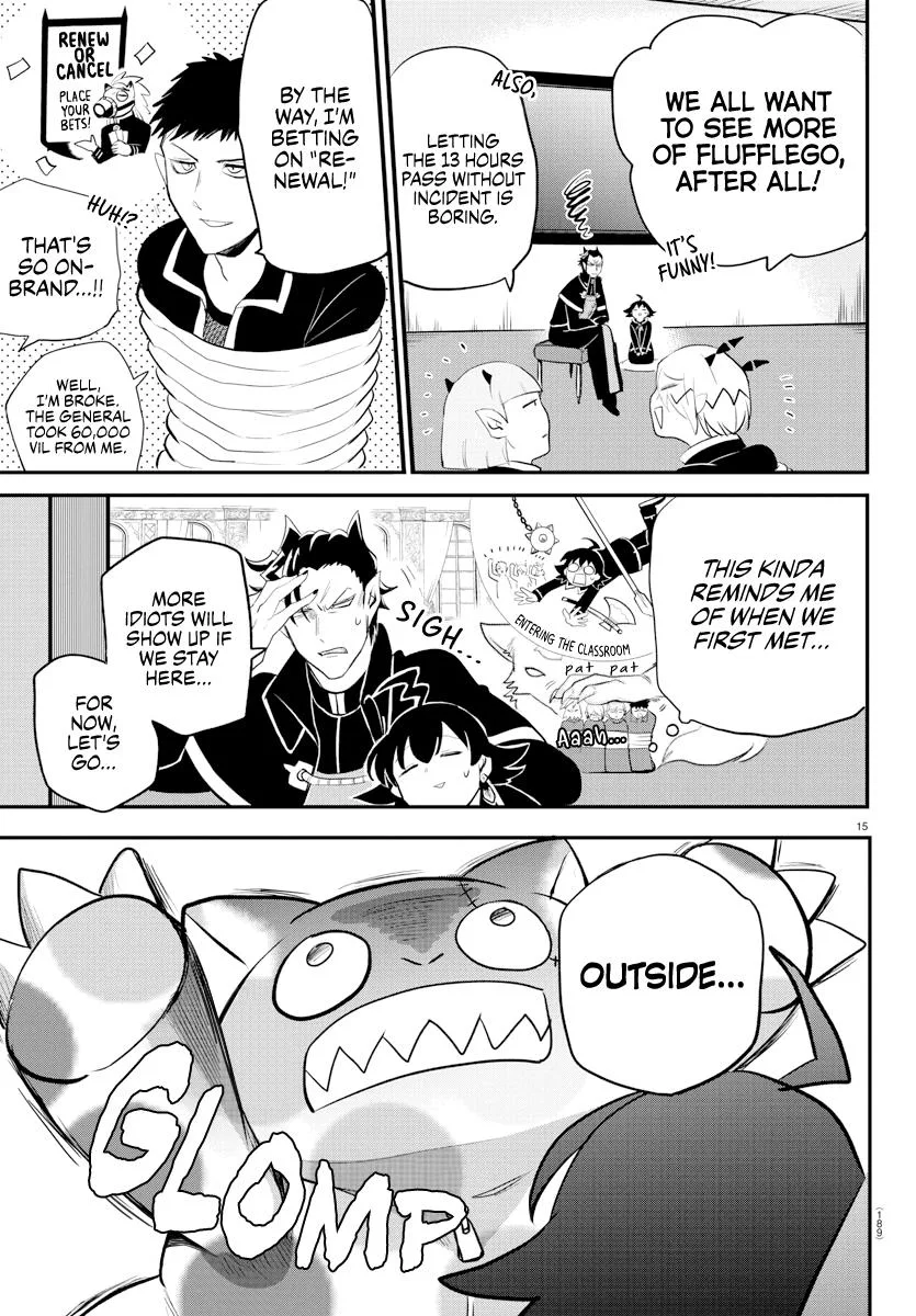 Welcome to Demon School! Iruma-kun Chapter 217 – Page 15
