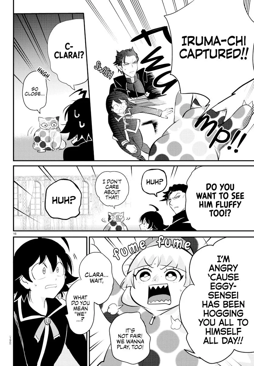 Welcome to Demon School! Iruma-kun Chapter 217 – Page 16