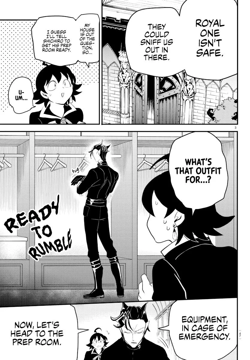 Welcome to Demon School! Iruma-kun Chapter 218 – Page 3