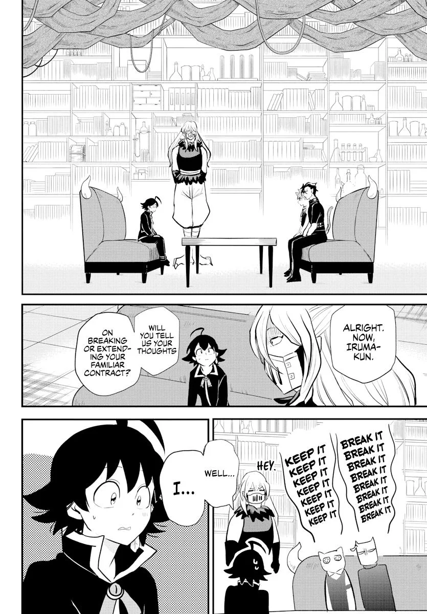 Welcome to Demon School! Iruma-kun Chapter 218 – Page 16