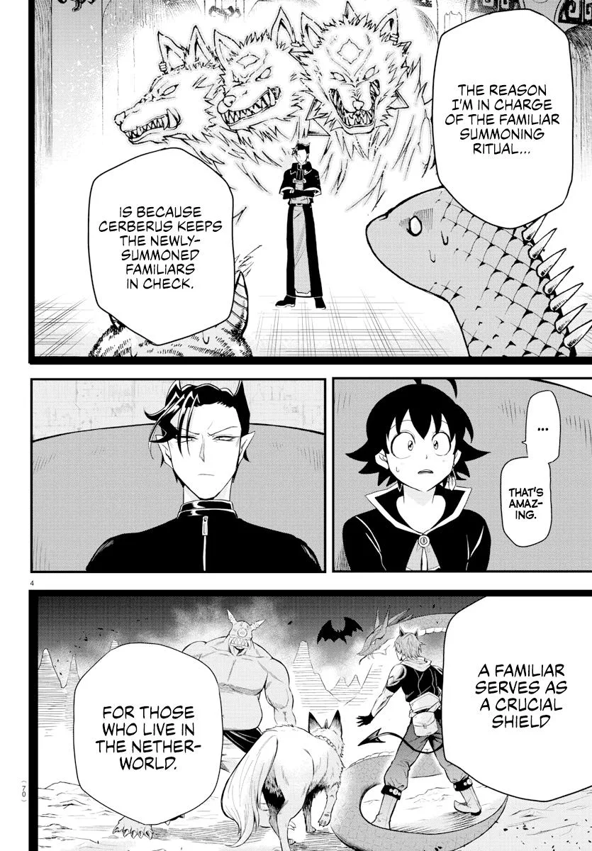 Welcome to Demon School! Iruma-kun Chapter 219 – Page 4