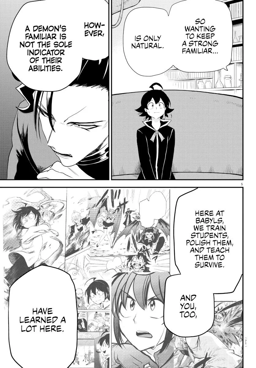 Welcome to Demon School! Iruma-kun Chapter 219 – Page 5