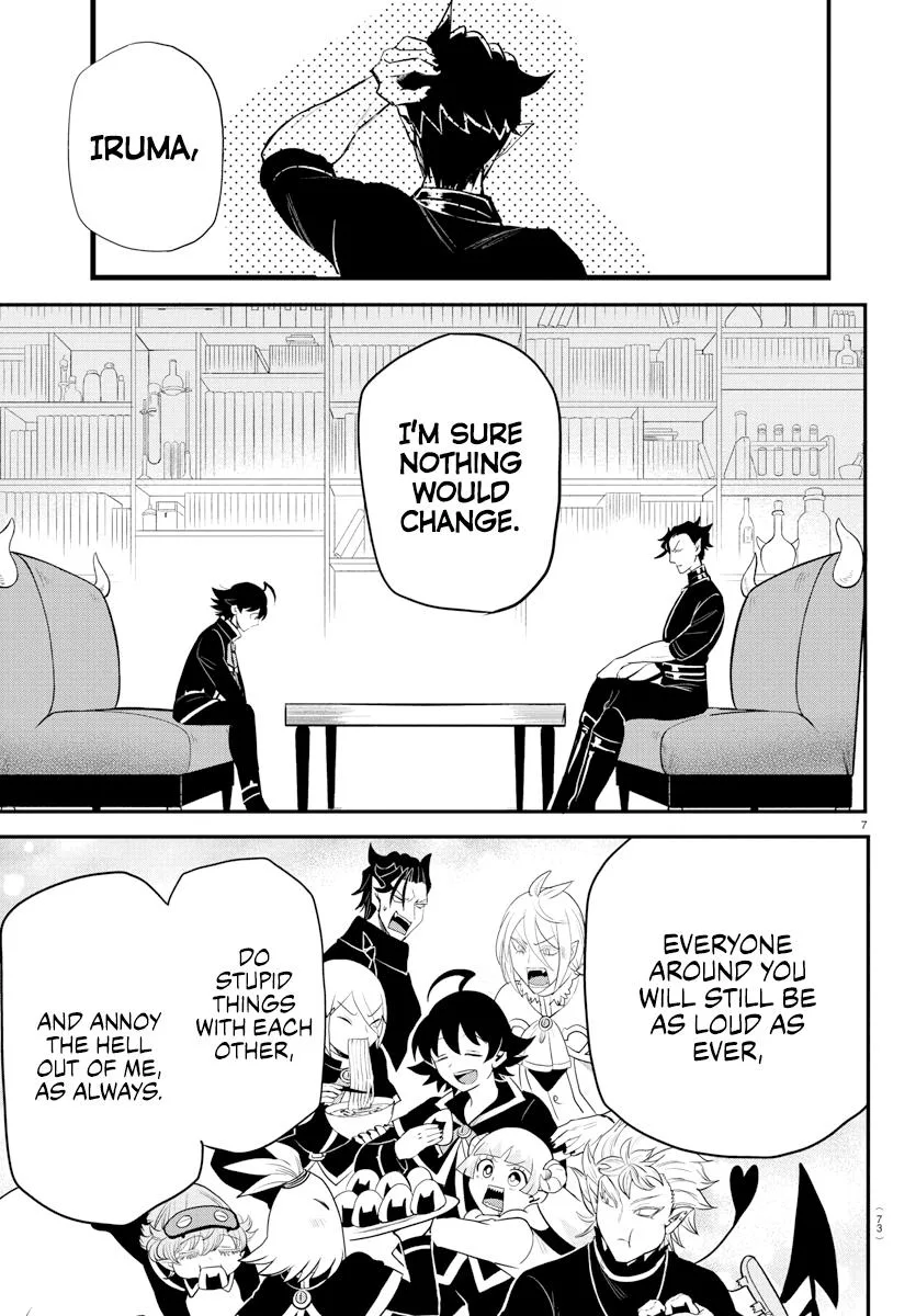 Welcome to Demon School! Iruma-kun Chapter 219 – Page 7