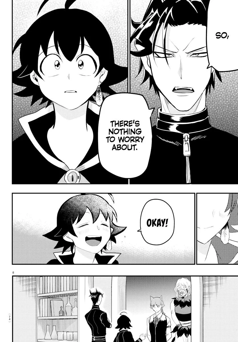 Welcome to Demon School! Iruma-kun Chapter 219 – Page 8