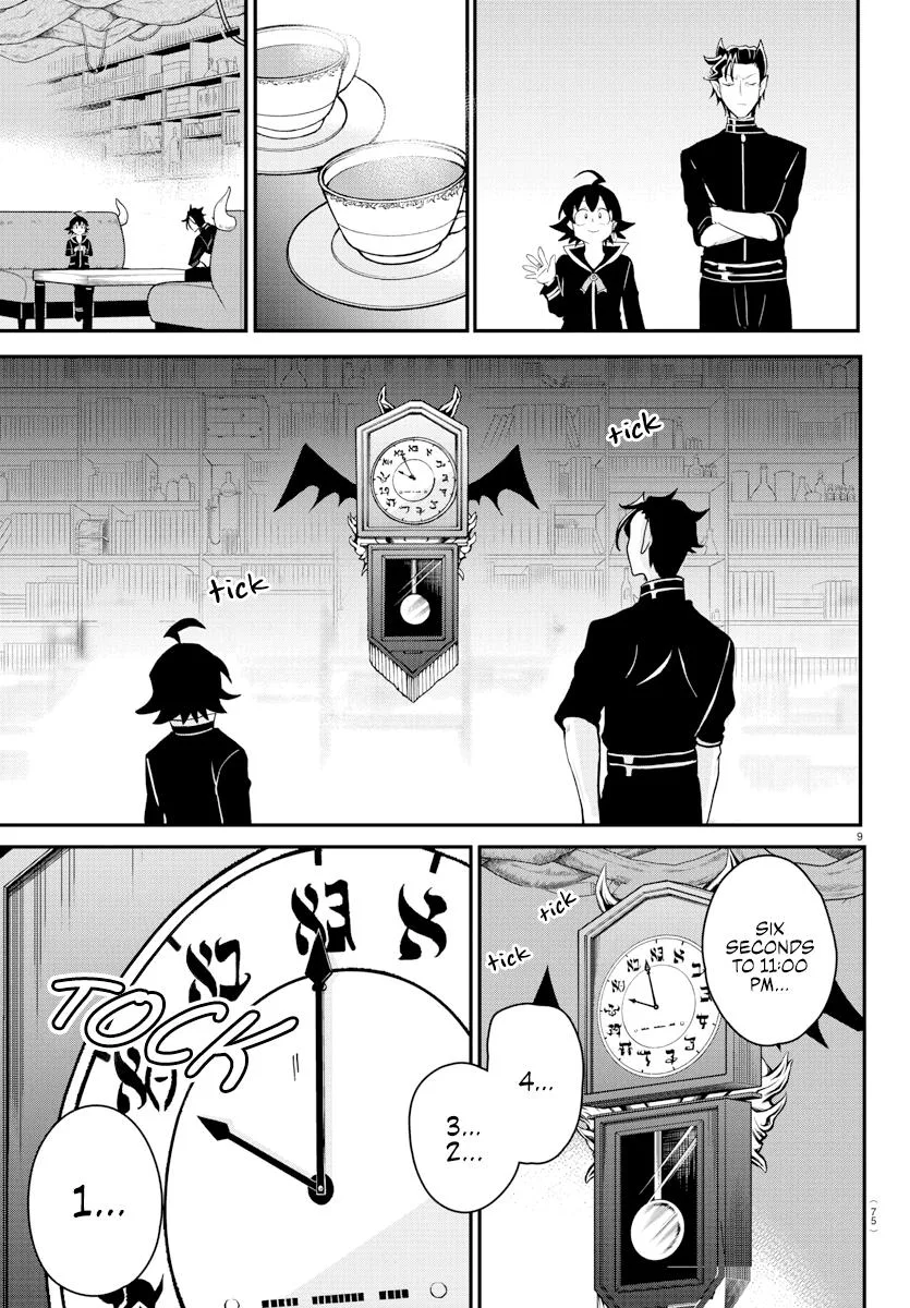 Welcome to Demon School! Iruma-kun Chapter 219 – Page 9