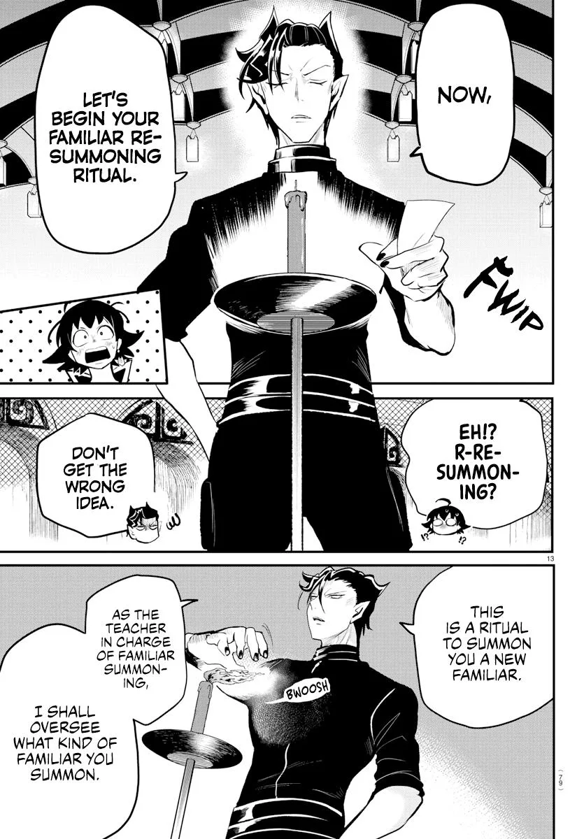 Welcome to Demon School! Iruma-kun Chapter 219 – Page 12