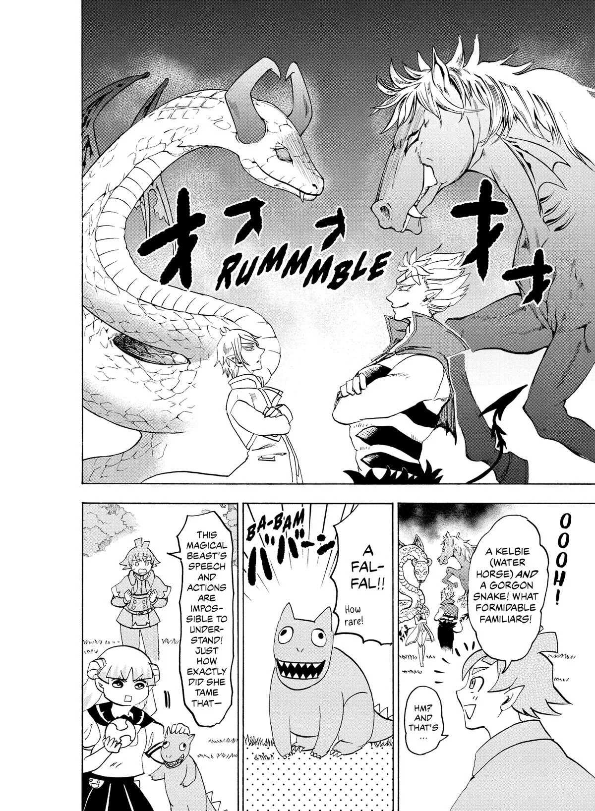 Welcome to Demon School! Iruma-kun Chapter 22 – Page 2