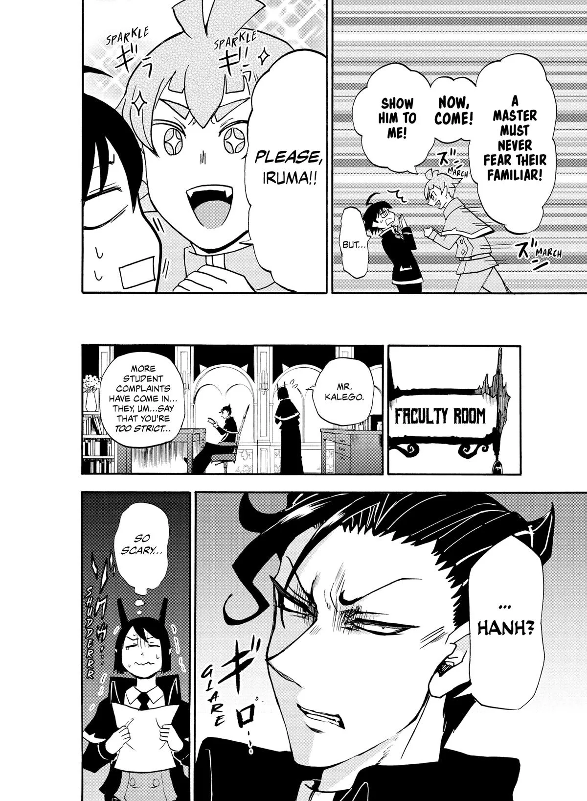 Welcome to Demon School! Iruma-kun Chapter 22 – Page 4