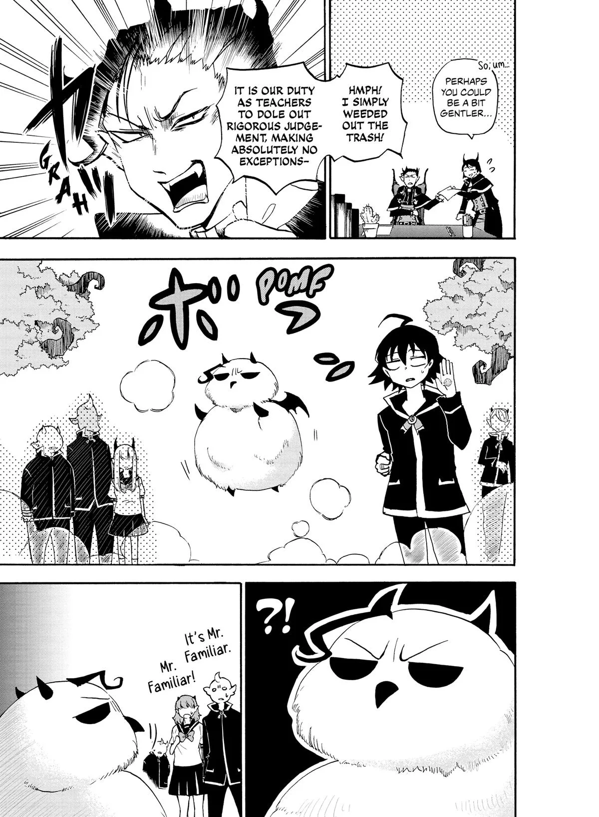 Welcome to Demon School! Iruma-kun Chapter 22 – Page 5
