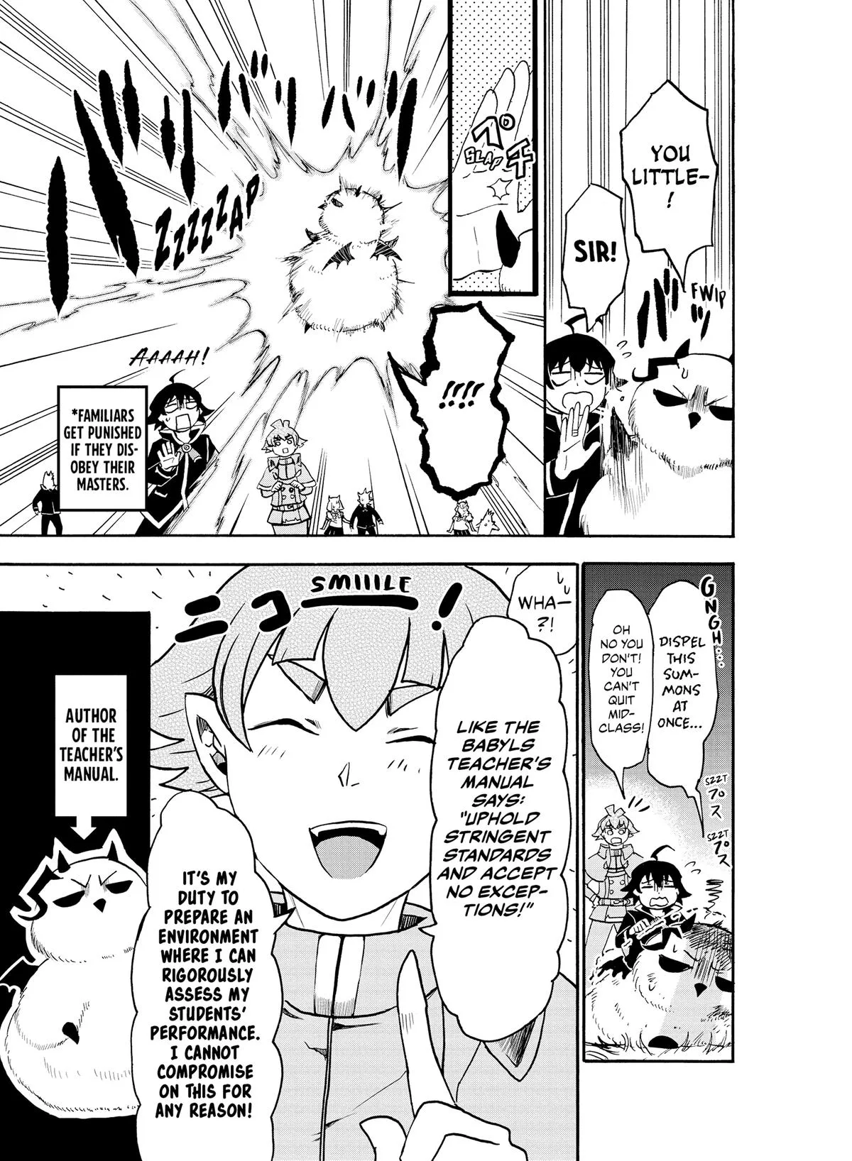 Welcome to Demon School! Iruma-kun Chapter 22 – Page 7