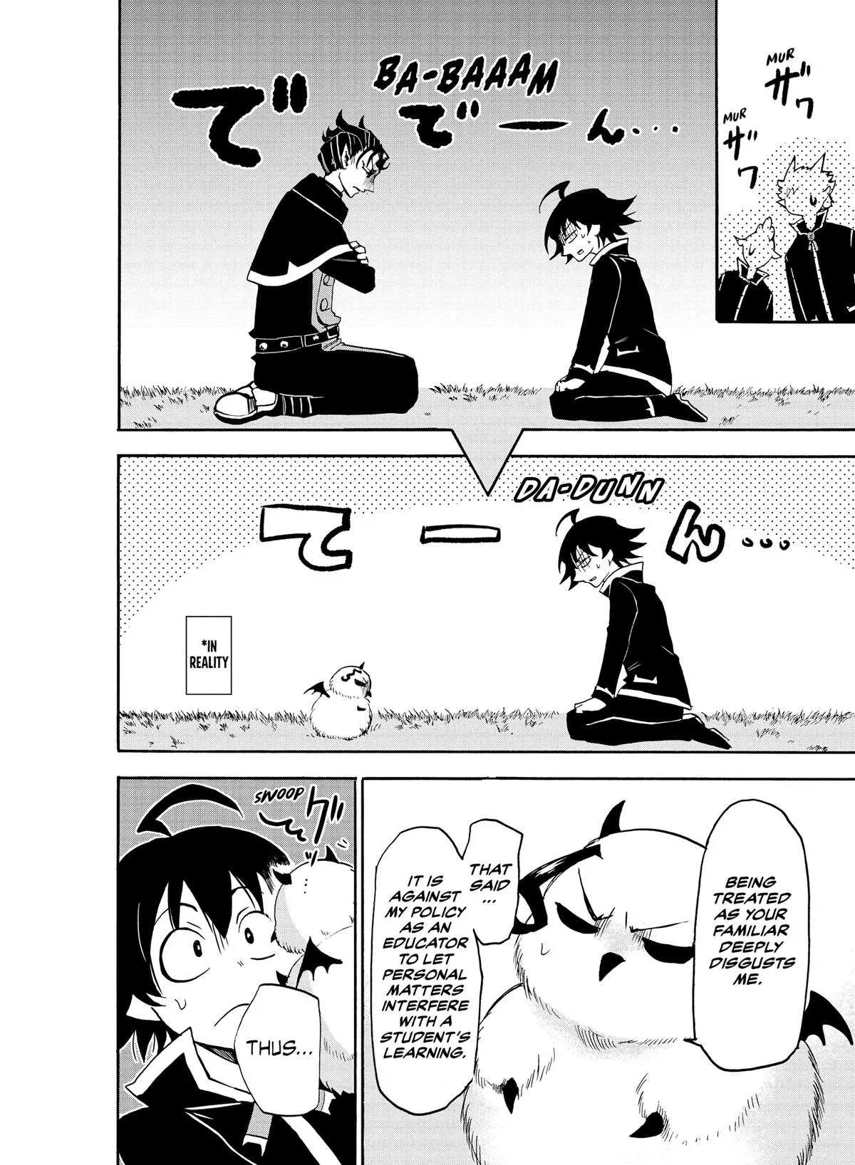 Welcome to Demon School! Iruma-kun Chapter 22 – Page 8