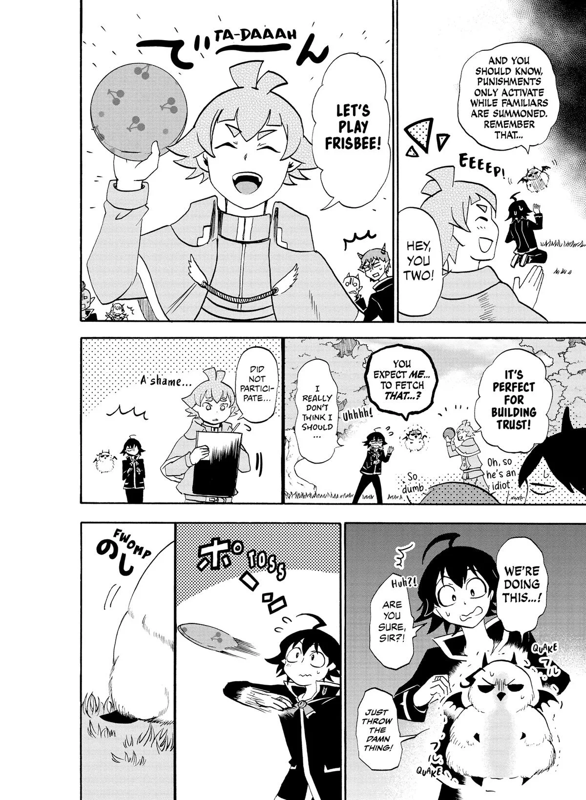 Welcome to Demon School! Iruma-kun Chapter 22 – Page 10