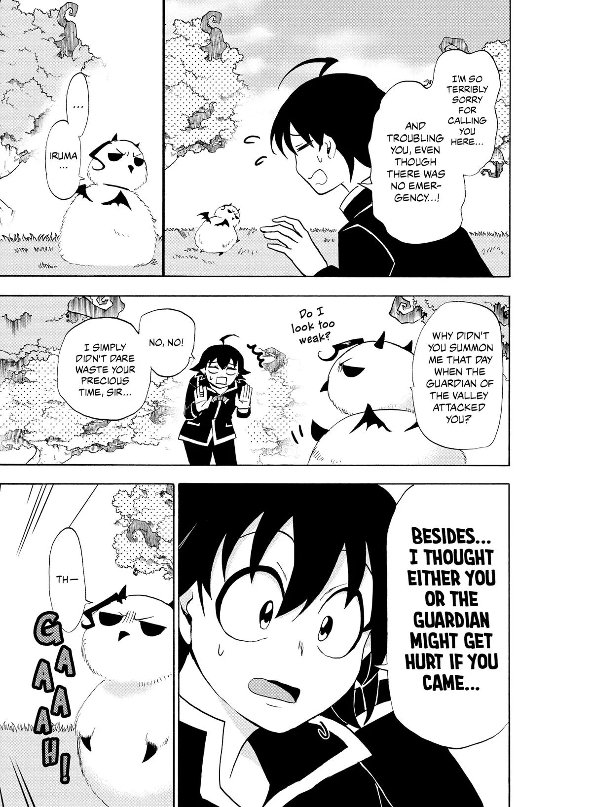 Welcome to Demon School! Iruma-kun Chapter 22 – Page 13