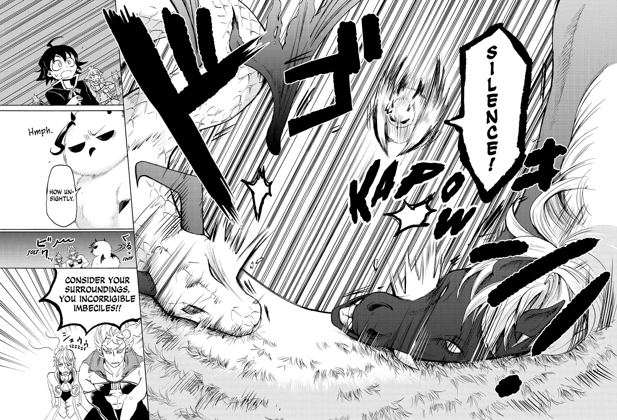 Welcome to Demon School! Iruma-kun Chapter 22 – Page 16