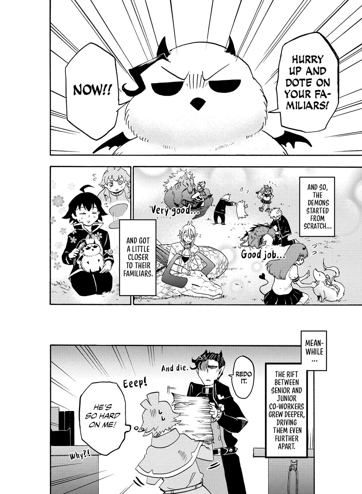 Welcome to Demon School! Iruma-kun Chapter 22 – Page 19