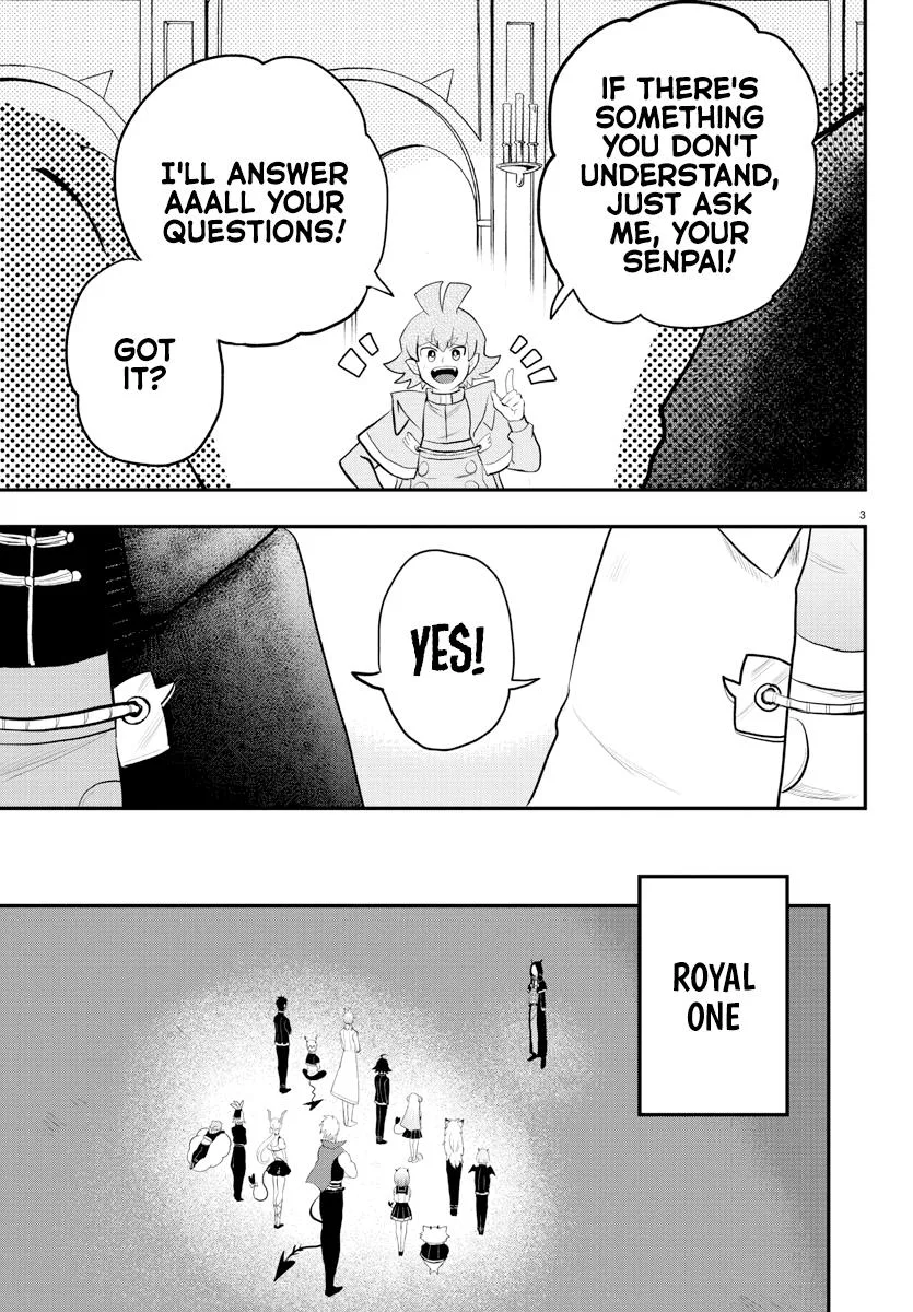 Welcome to Demon School! Iruma-kun Chapter 220 – Page 3