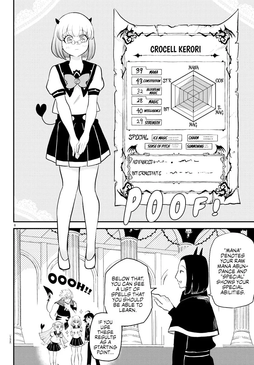 Welcome to Demon School! Iruma-kun Chapter 220 – Page 8