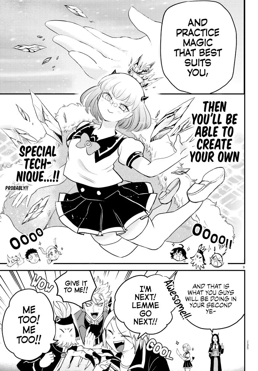 Welcome to Demon School! Iruma-kun Chapter 220 – Page 9