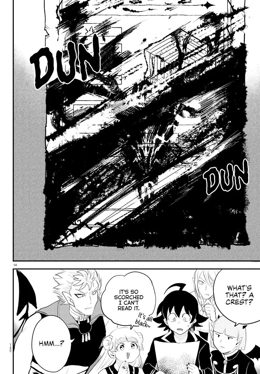 Welcome to Demon School! Iruma-kun Chapter 220 – Page 14