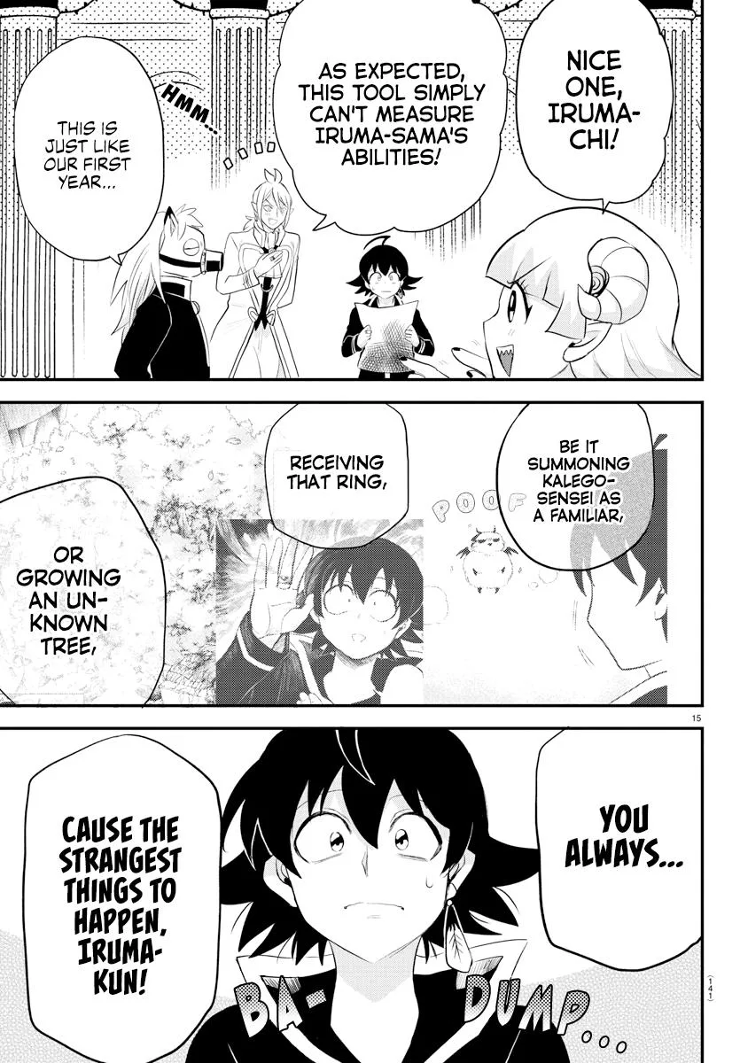 Welcome to Demon School! Iruma-kun Chapter 220 – Page 15
