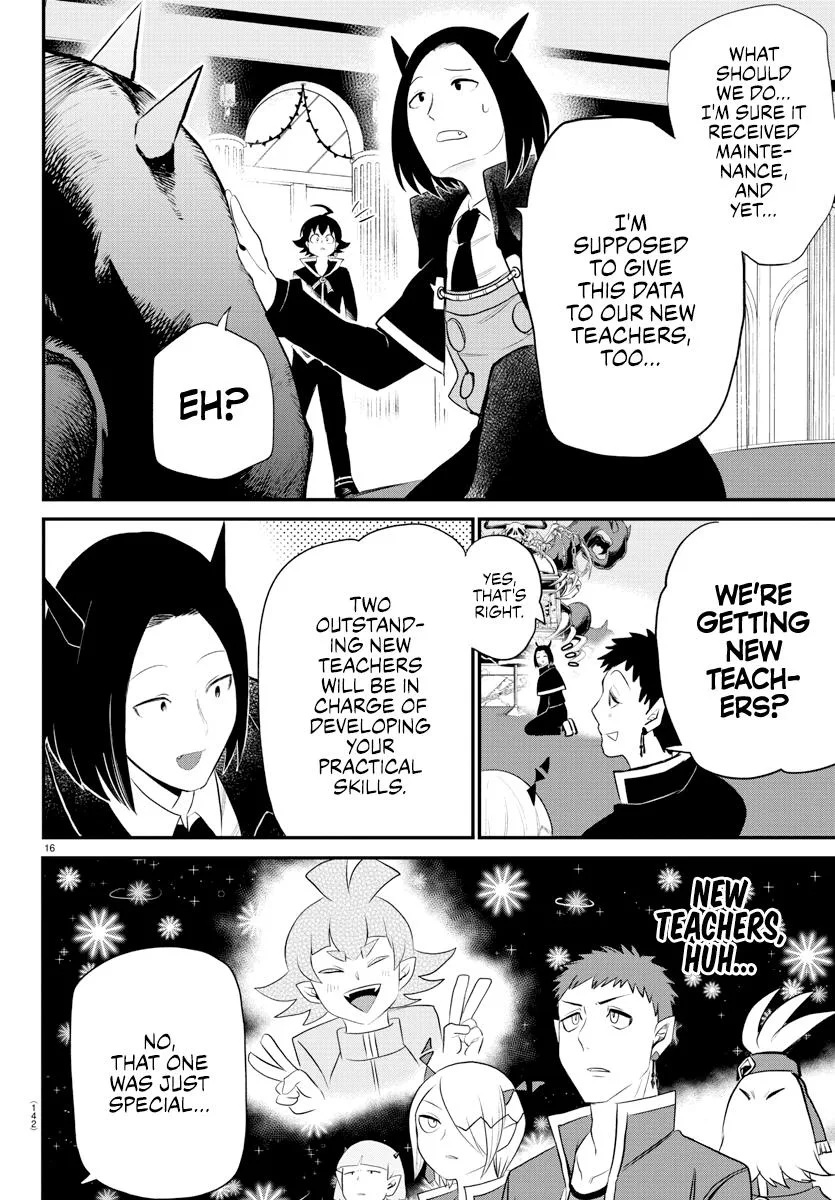 Welcome to Demon School! Iruma-kun Chapter 220 – Page 16