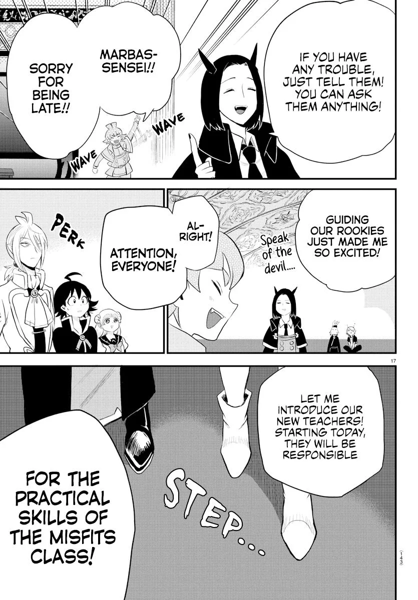 Welcome to Demon School! Iruma-kun Chapter 220 – Page 17