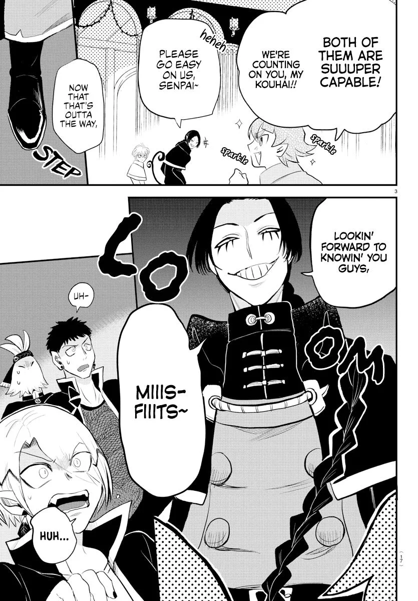 Welcome to Demon School! Iruma-kun Chapter 221 – Page 5
