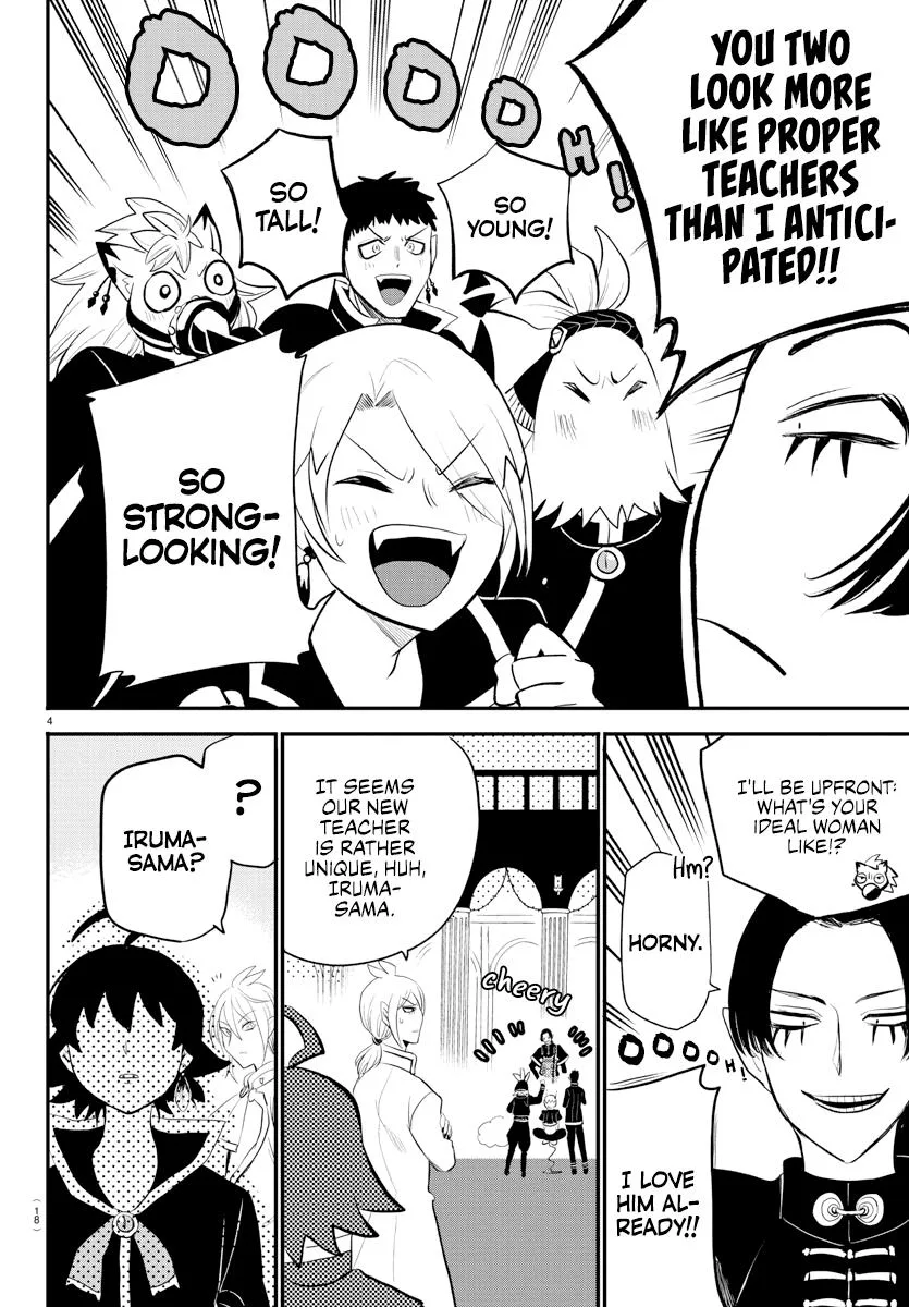 Welcome to Demon School! Iruma-kun Chapter 221 – Page 6
