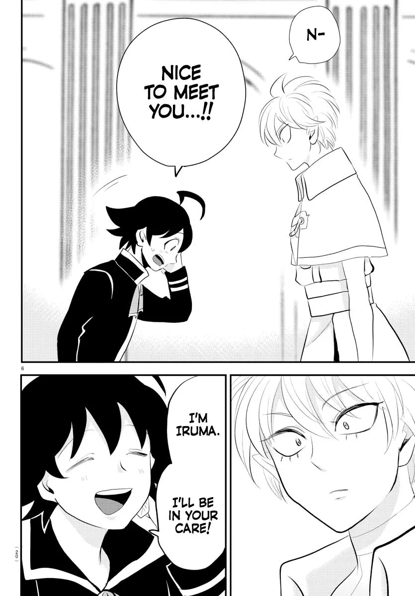 Welcome to Demon School! Iruma-kun Chapter 221 – Page 8