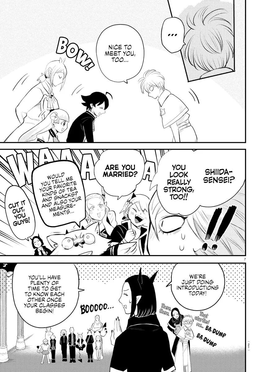 Welcome to Demon School! Iruma-kun Chapter 221 – Page 9
