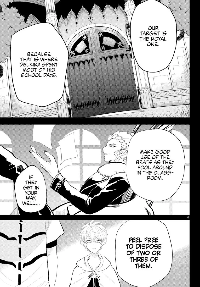 Welcome to Demon School! Iruma-kun Chapter 221 – Page 15