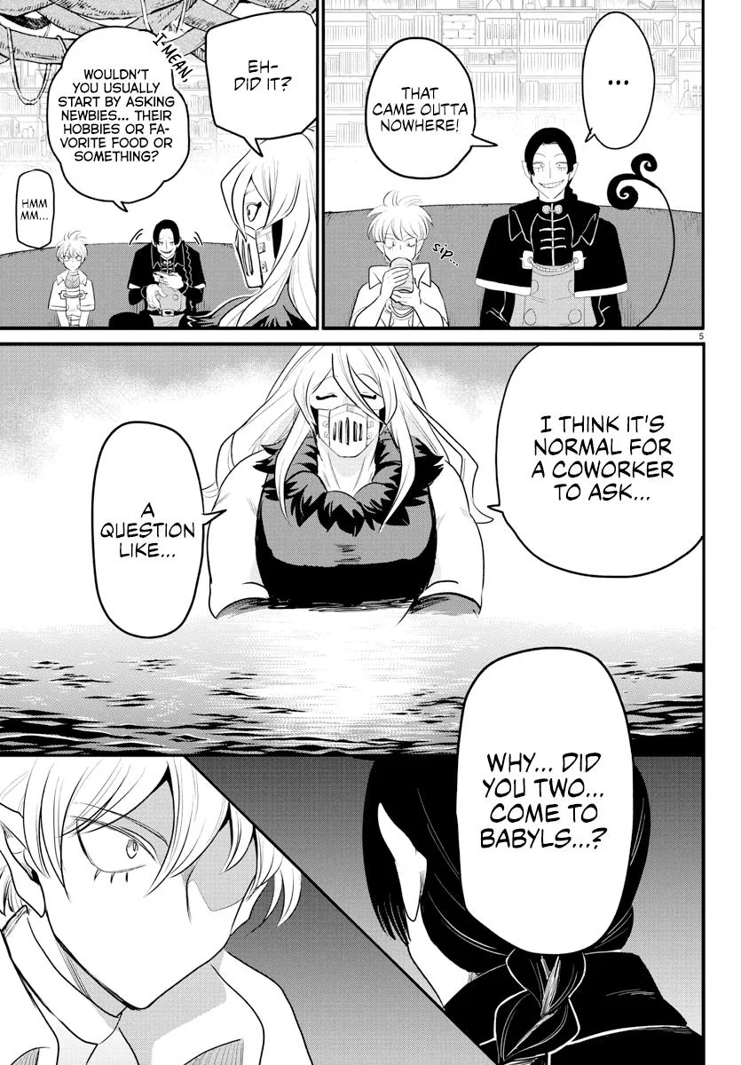 Welcome to Demon School! Iruma-kun Chapter 222 – Page 5