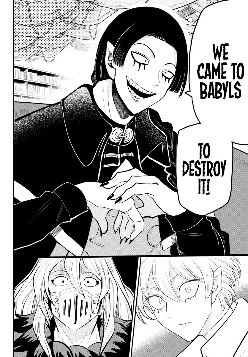 Welcome to Demon School! Iruma-kun Chapter 222 – Page 6