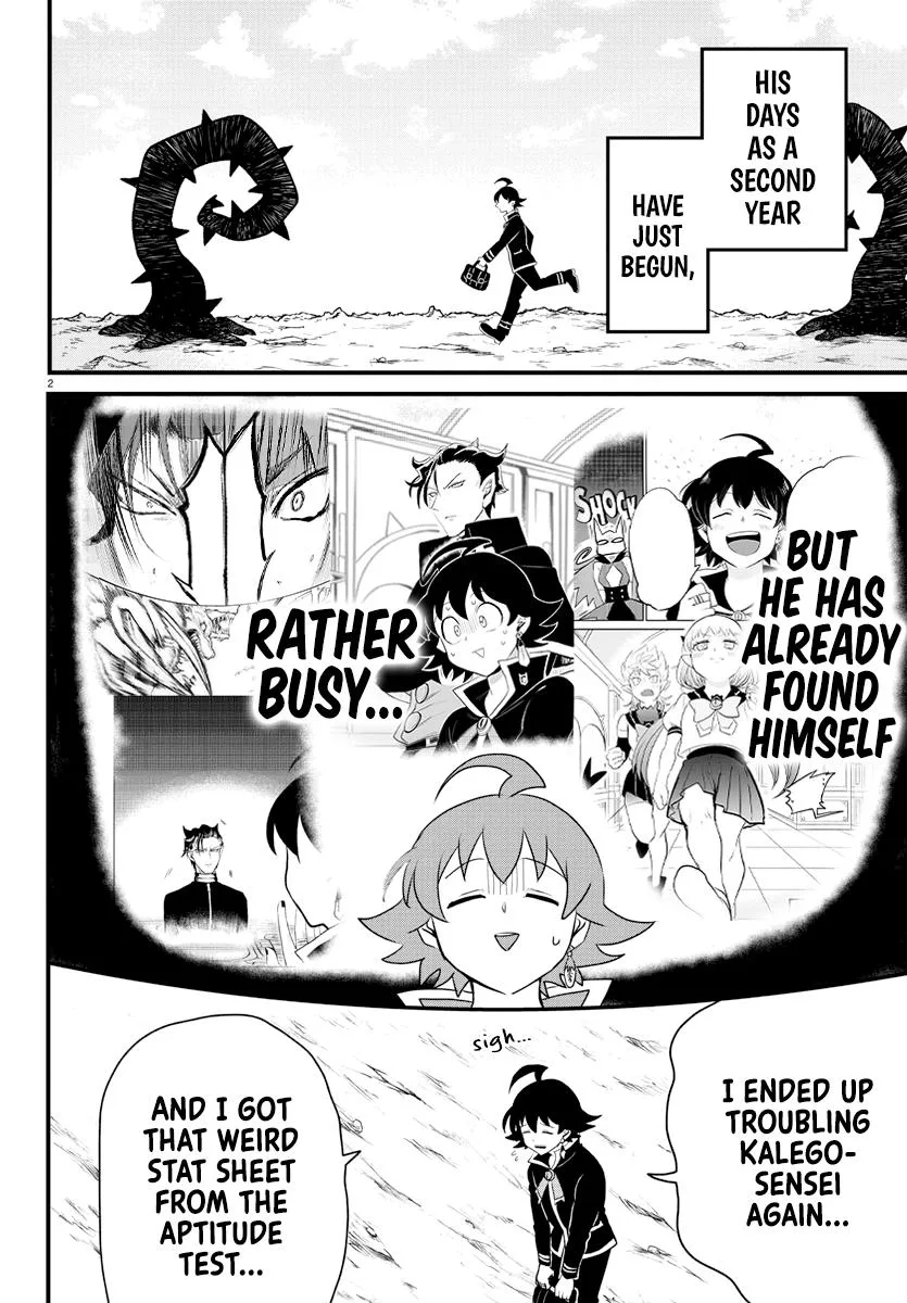 Welcome to Demon School! Iruma-kun Chapter 223 – Page 2