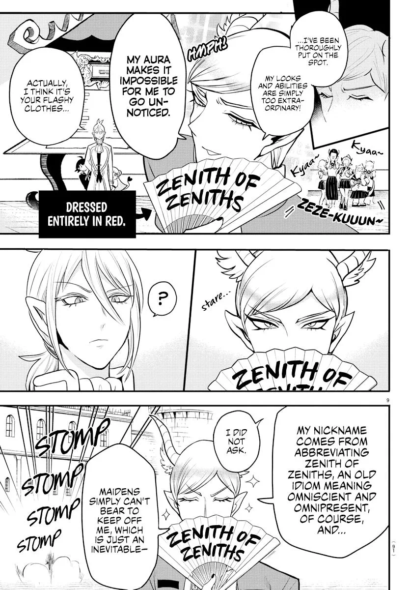 Welcome to Demon School! Iruma-kun Chapter 223 – Page 9