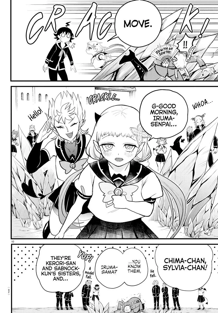 Welcome to Demon School! Iruma-kun Chapter 223 – Page 10
