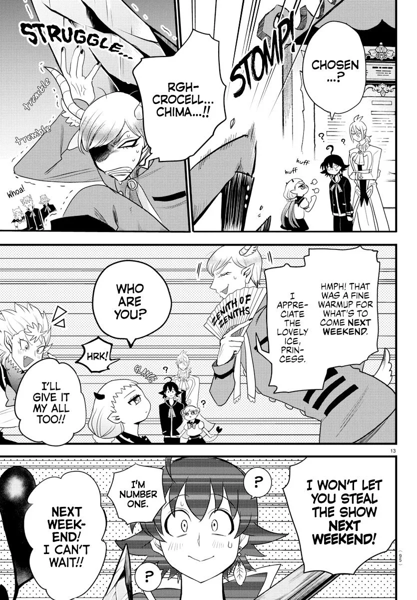 Welcome to Demon School! Iruma-kun Chapter 223 – Page 13