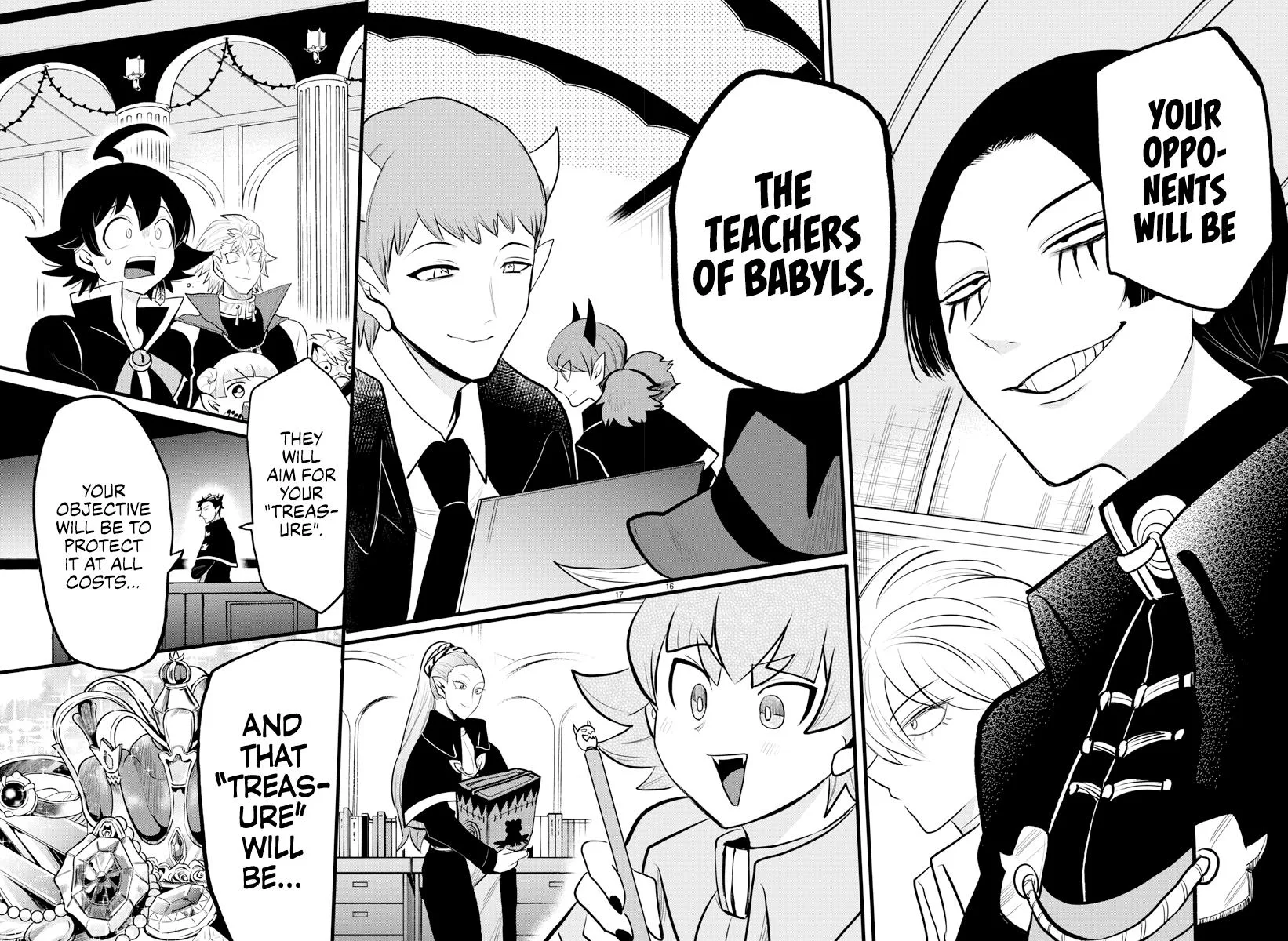 Welcome to Demon School! Iruma-kun Chapter 223 – Page 16